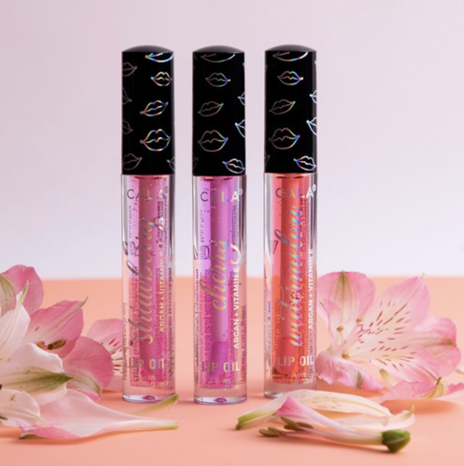 CALA Tinted Oil Lip Trio Care Gloss
