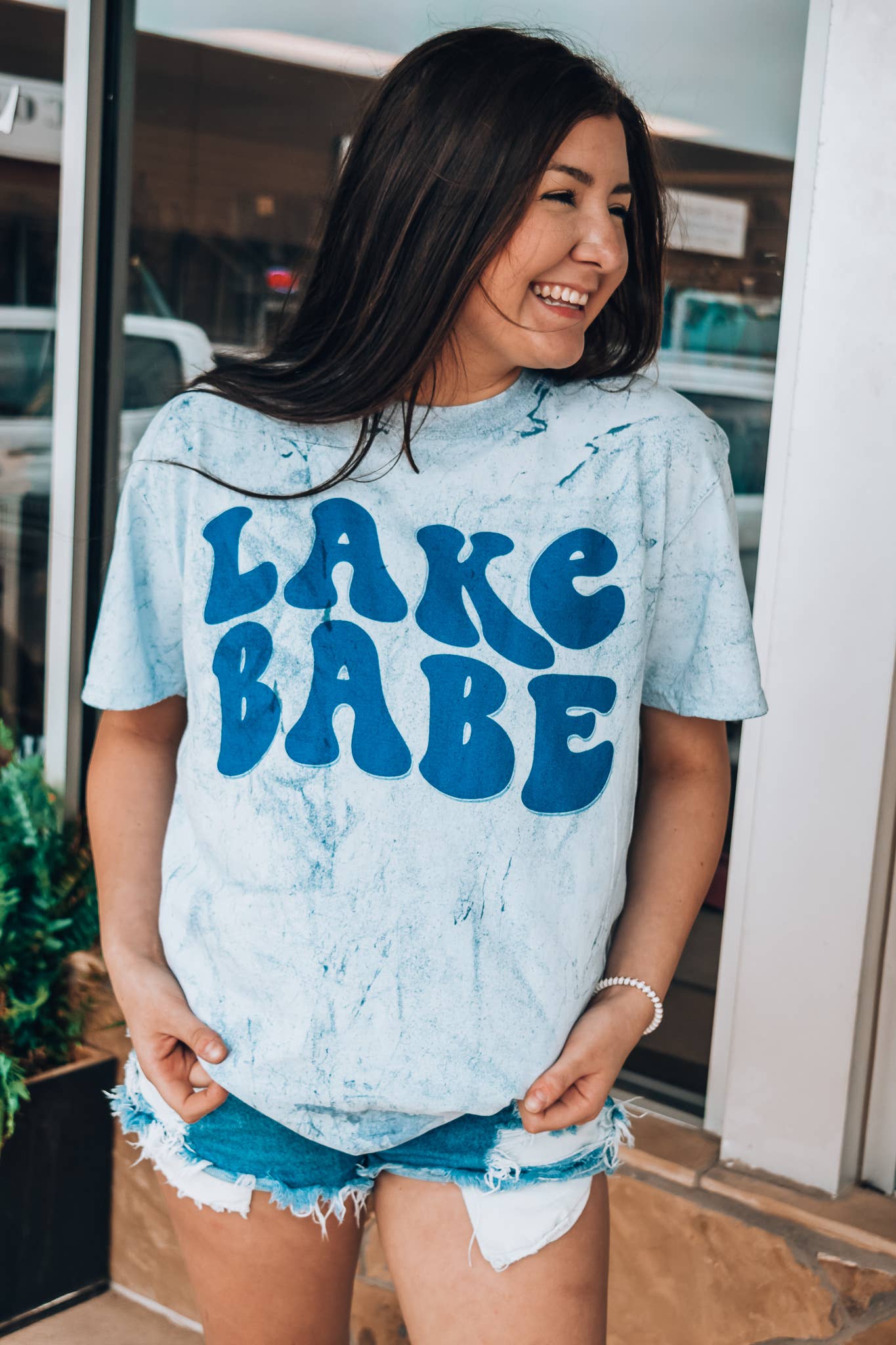 LAKE BABE Tie-Dye Tee