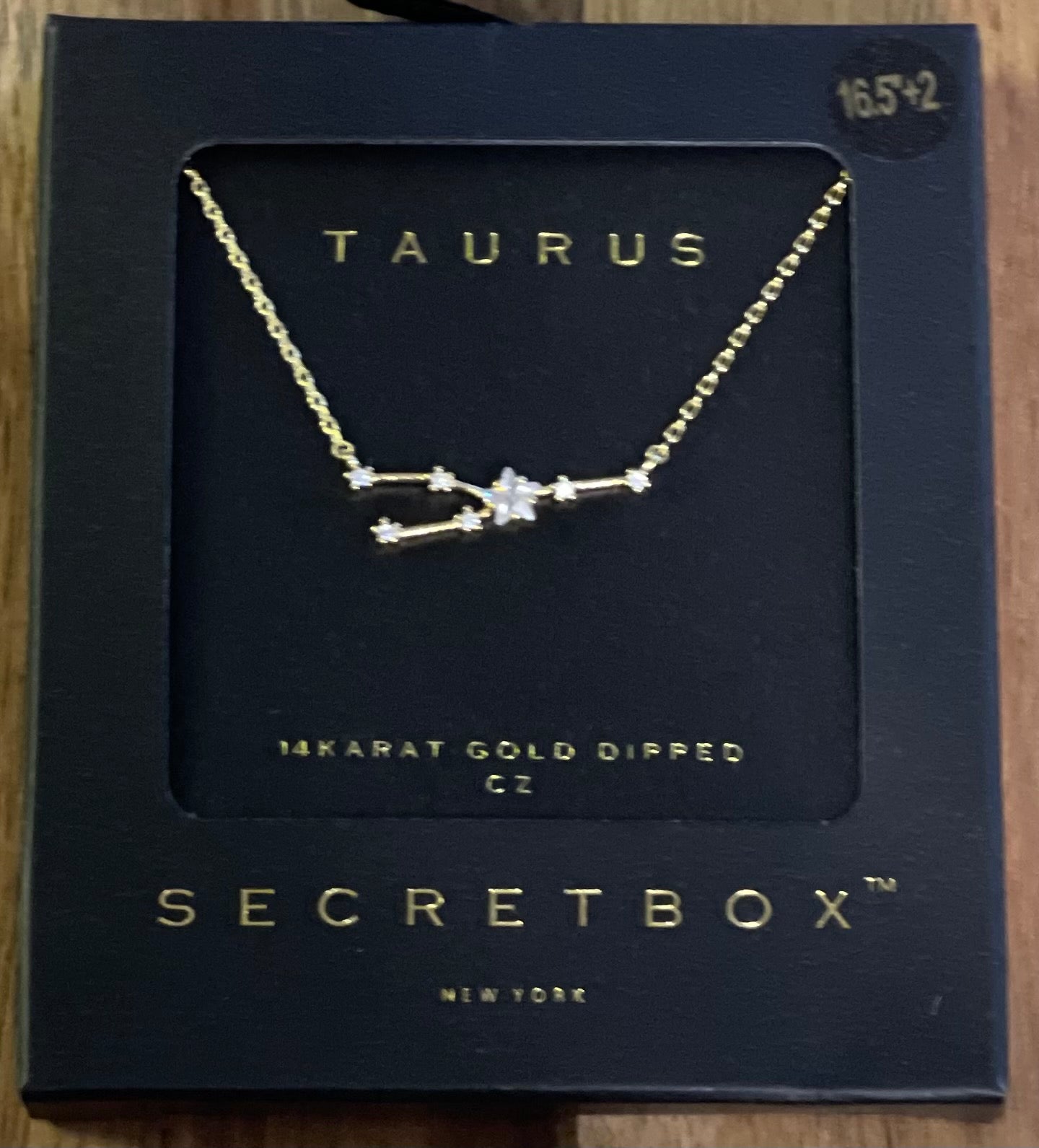 Zodiac Sign Constellation Necklace