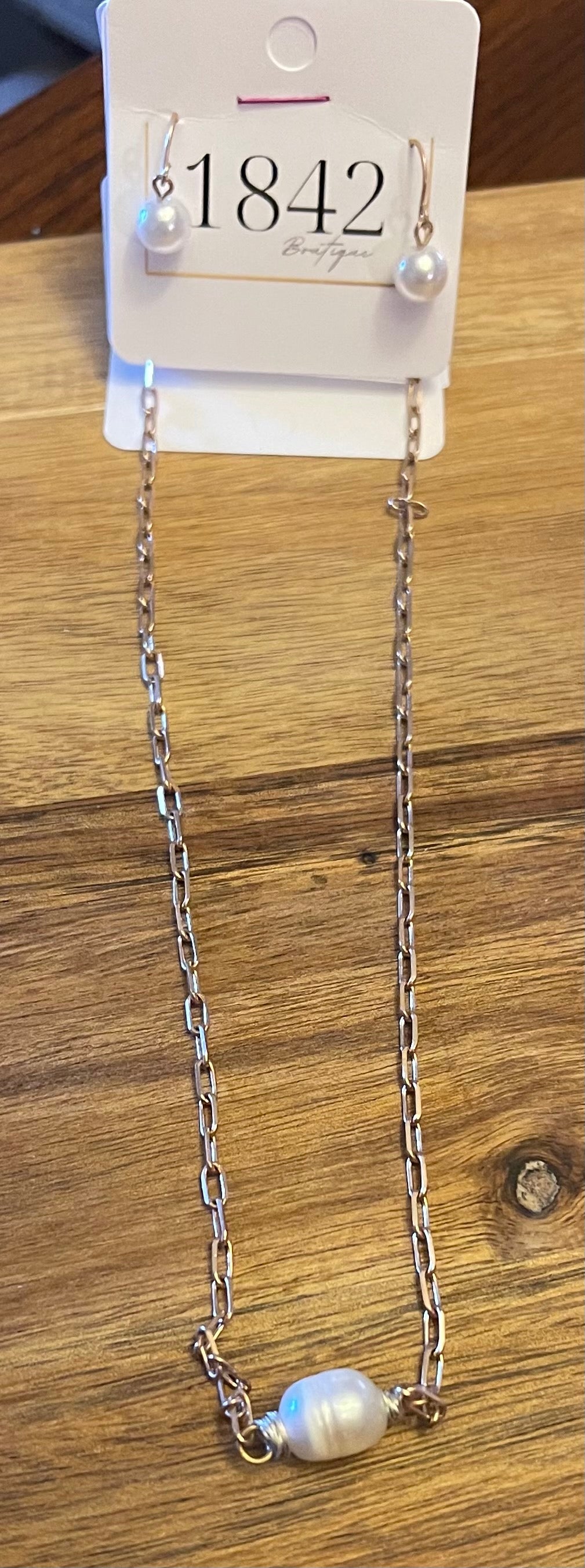 Riptide Pearl Necklace SET