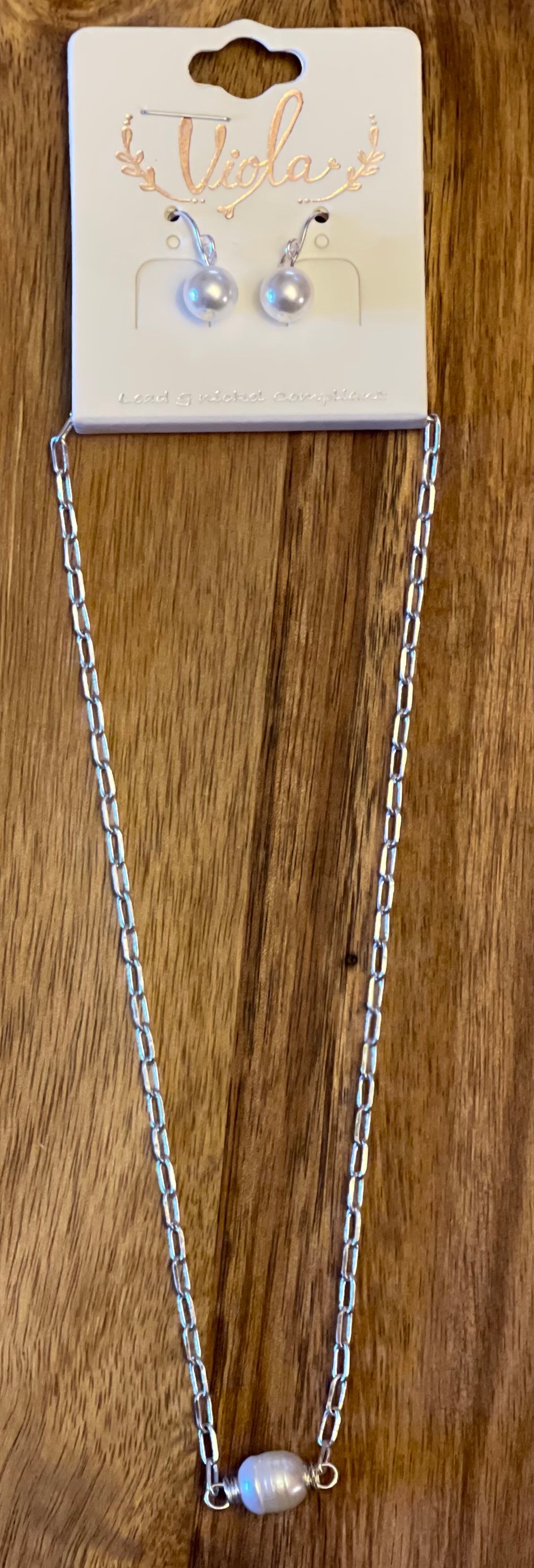 Riptide Pearl Necklace SET