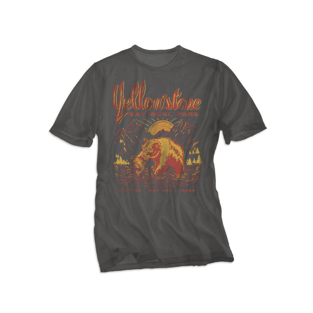 Yellowstone National Park Graphic Tee