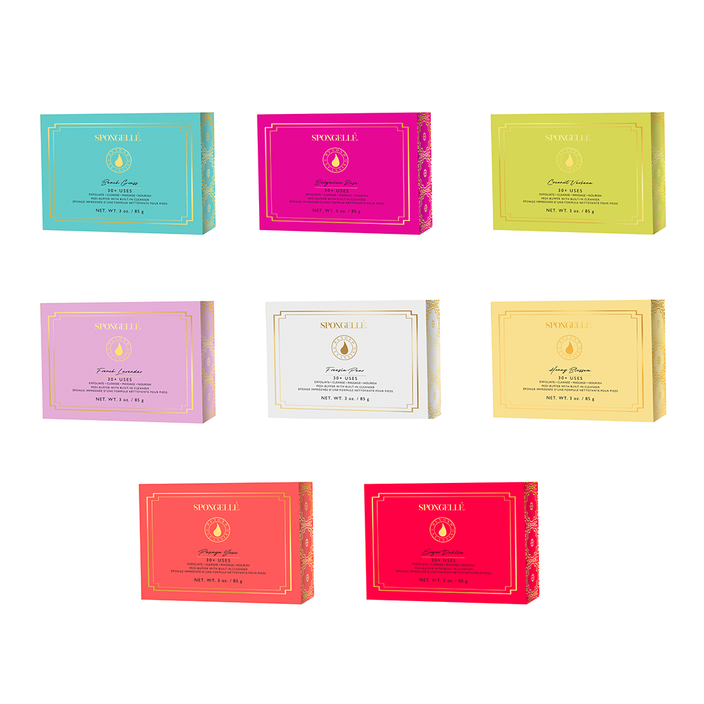 Pedi Buffer Assorted Pack
