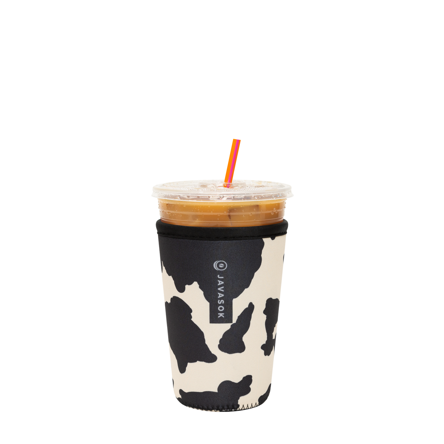JavaSok Cow Print Medium 22-28oz