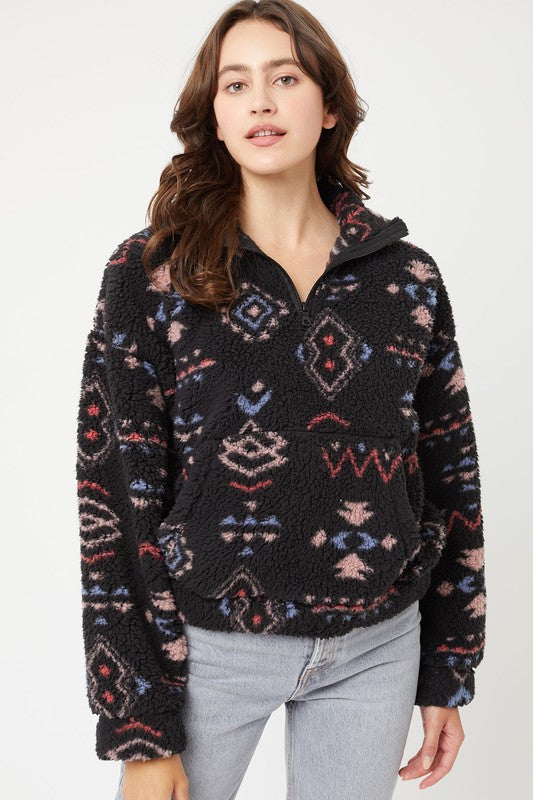 DOORBUSTER Aztec Pullover
