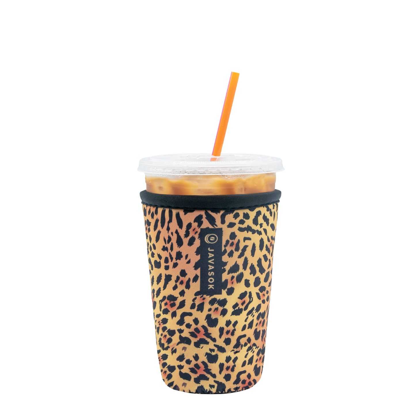 JavaSok Classic Leopard | Medium 22-28oz