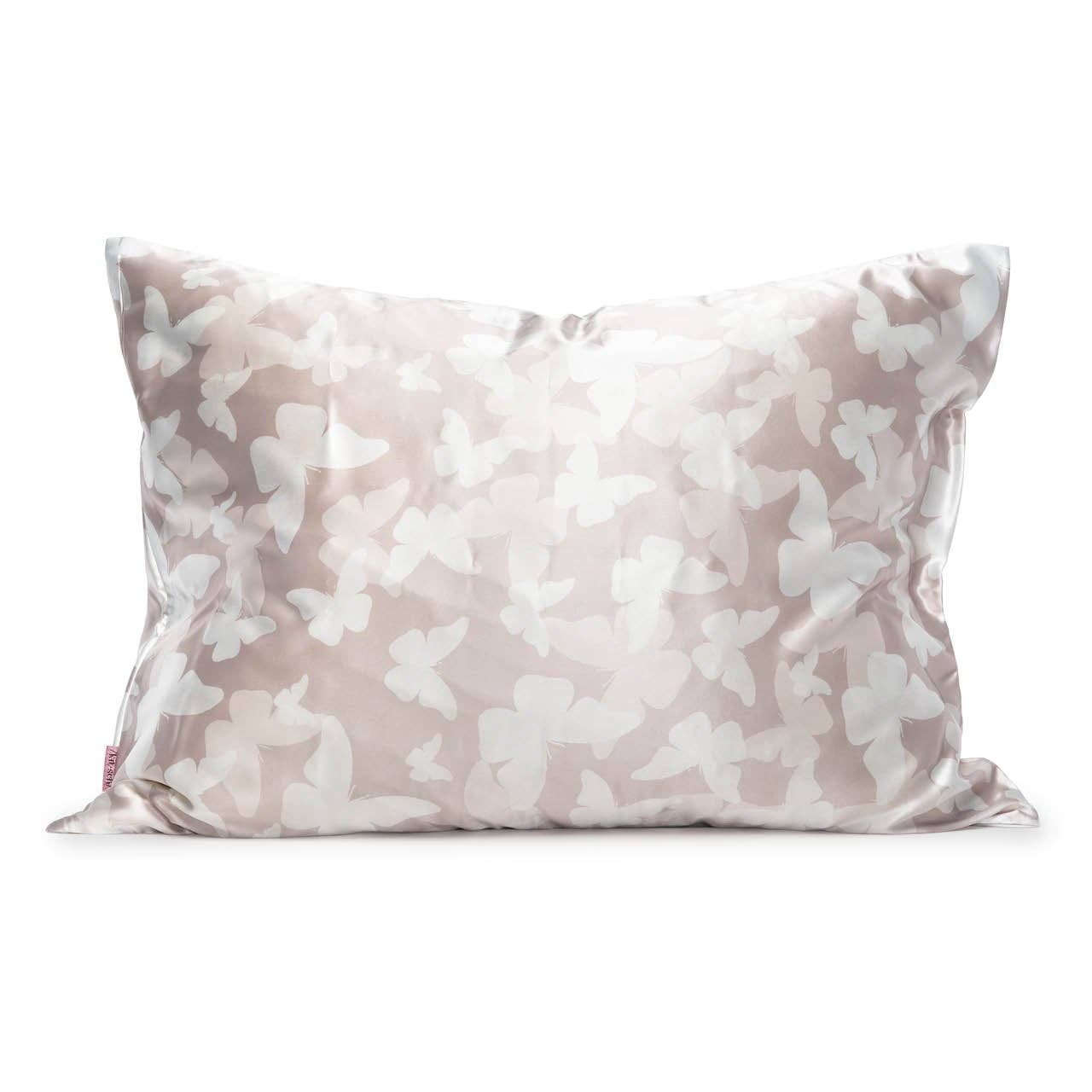 Satin Pillowcase - Champagne Butterfly
