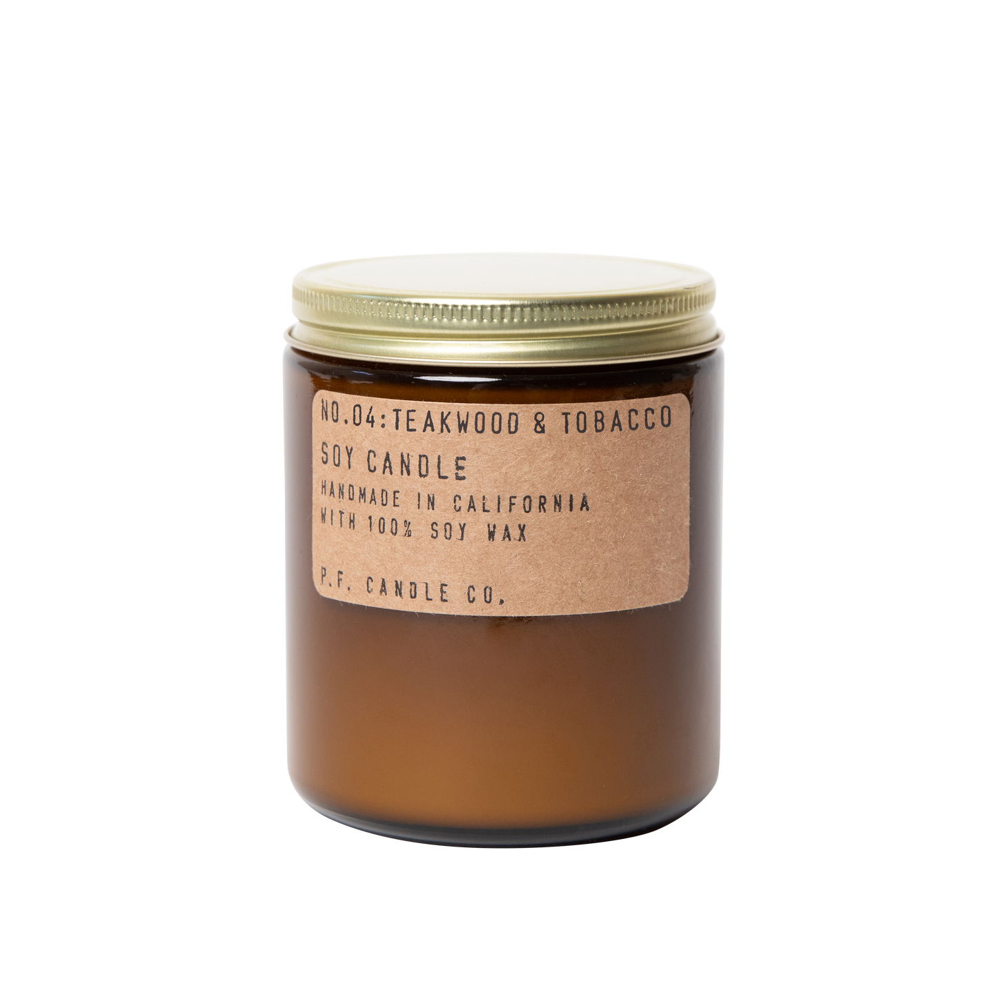 Teakwood & Tobacco Soy Candle