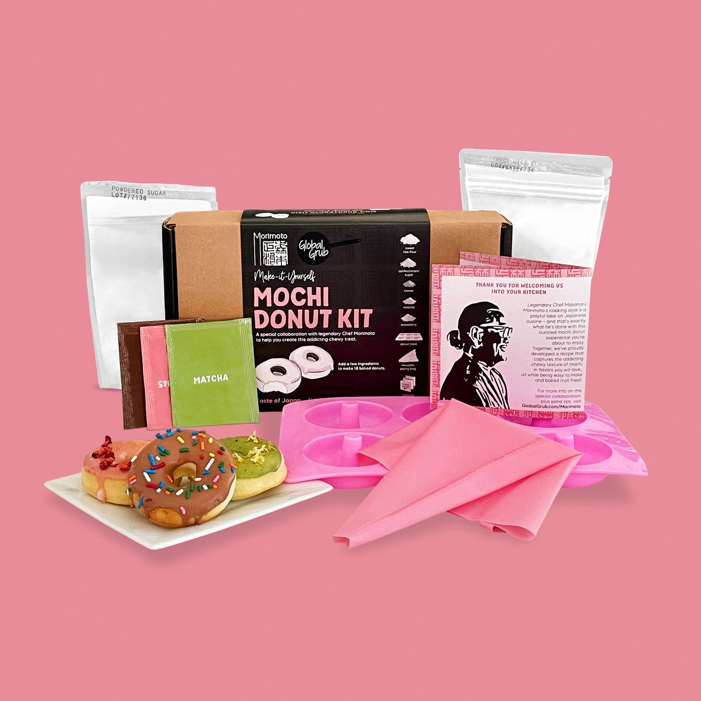 DIY Mochi Donut Kit