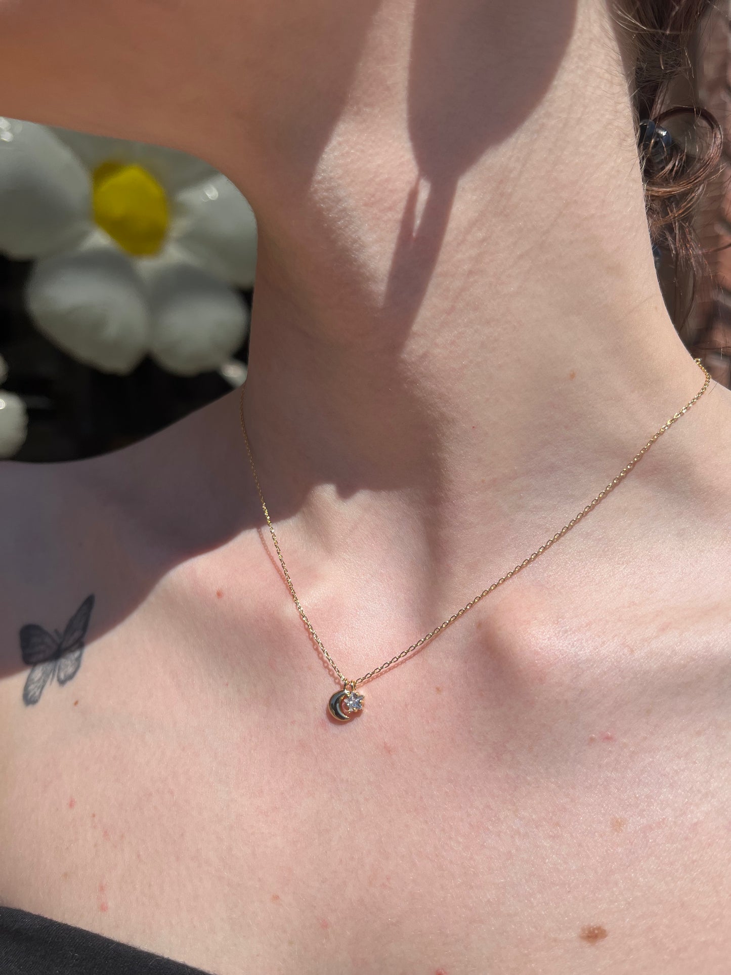 Look to the Sky Charm Necklace