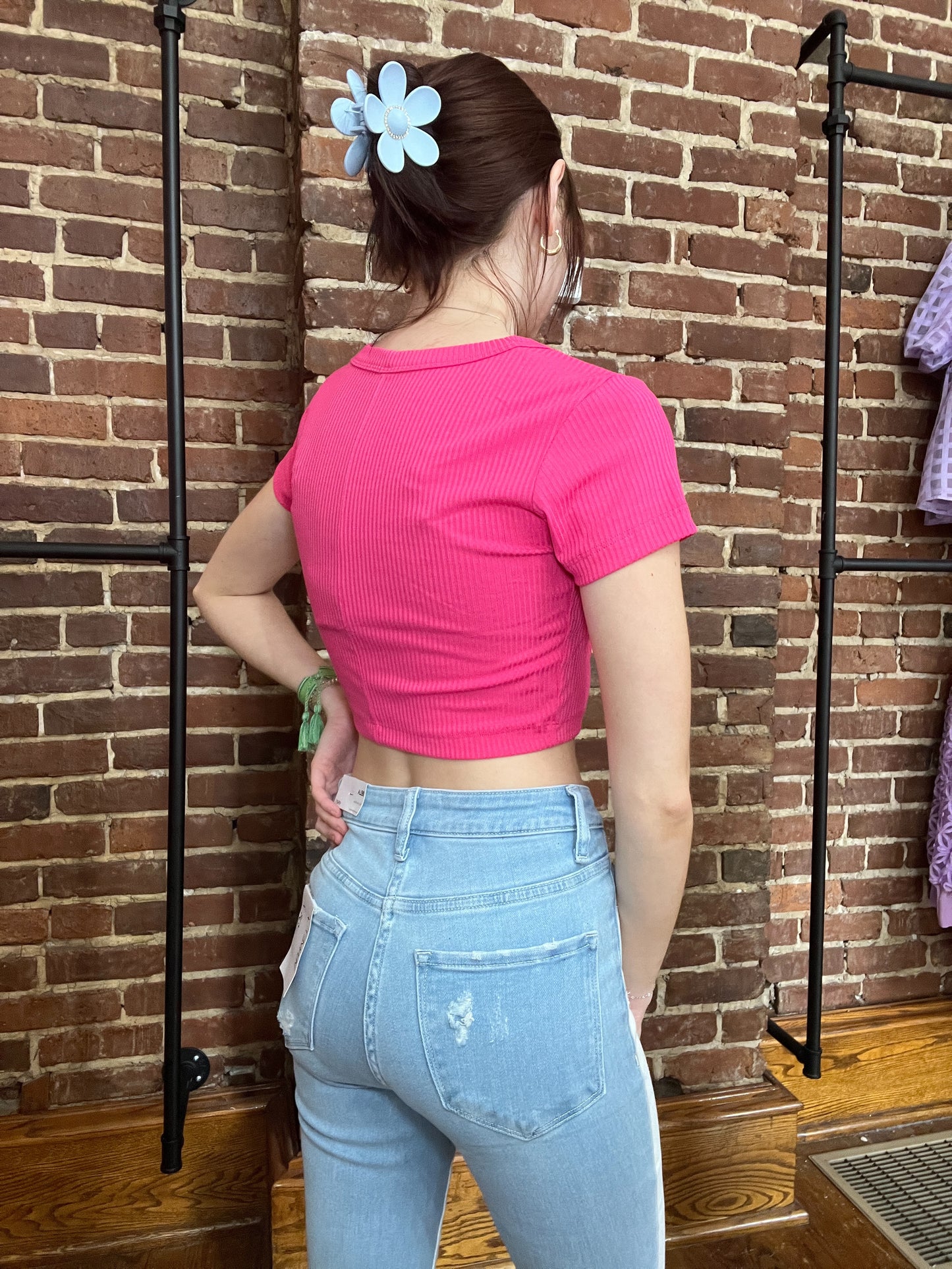 Ice Cream Social Crop Top