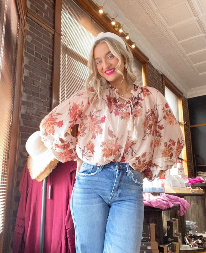 Floral Me Crazy Bodysuit