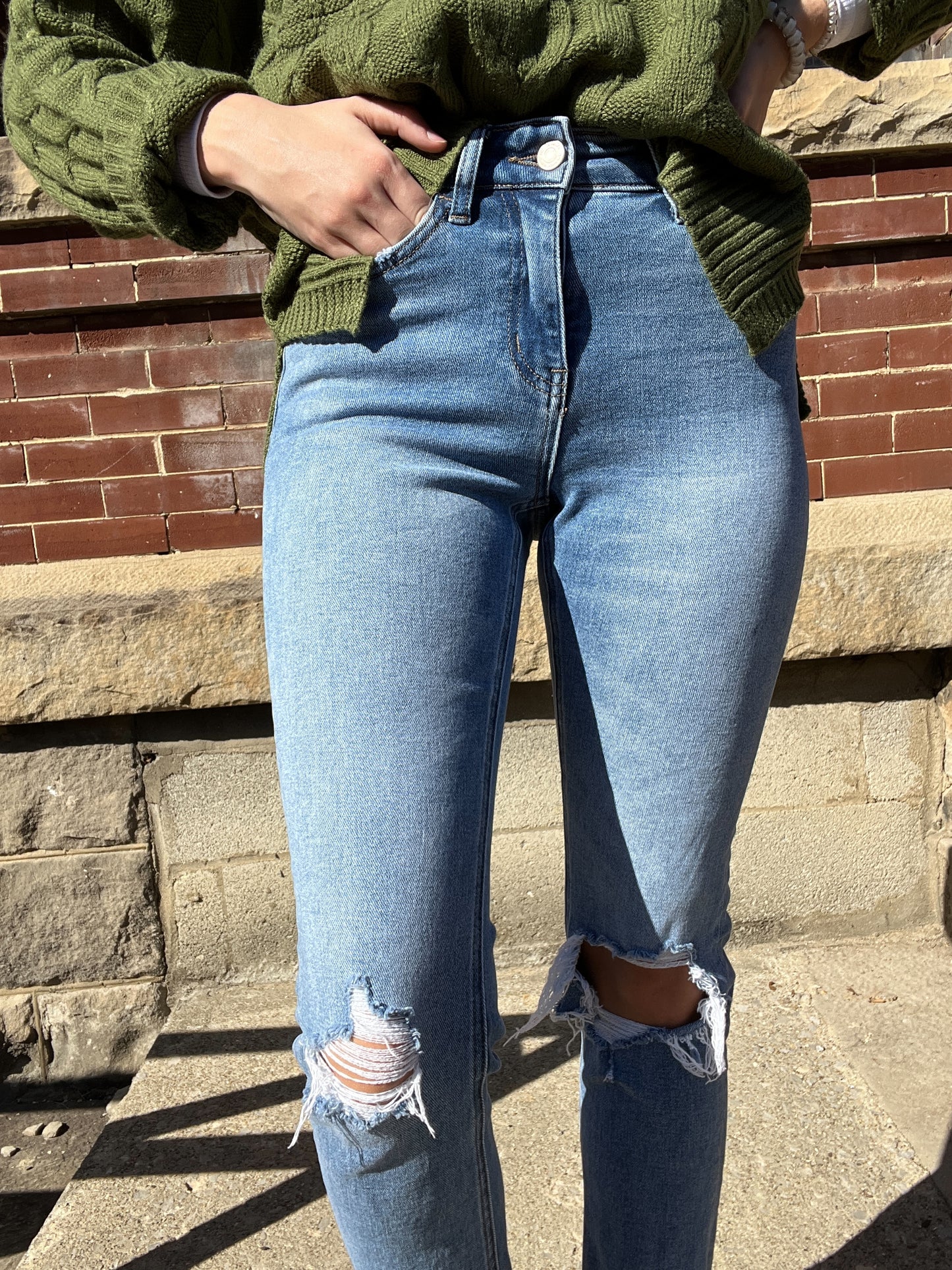 Perfect for Now Slim Straight Jeans