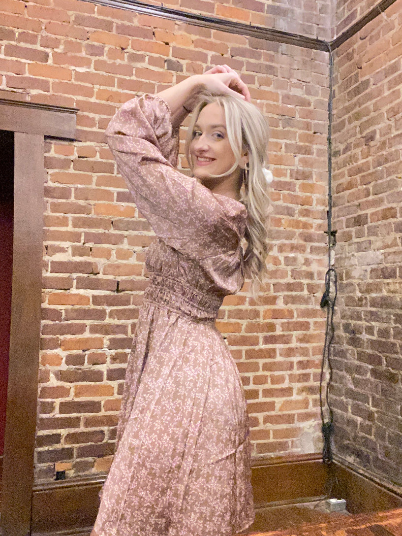 Putting on The Ritz Dress