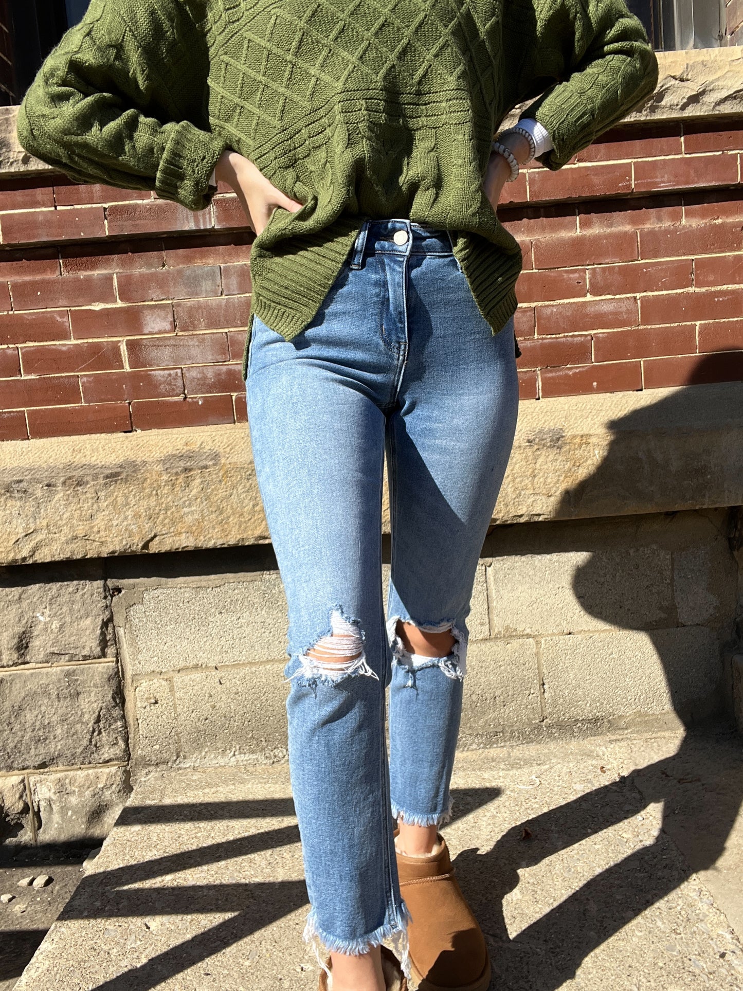 Perfect for Now Slim Straight Jeans