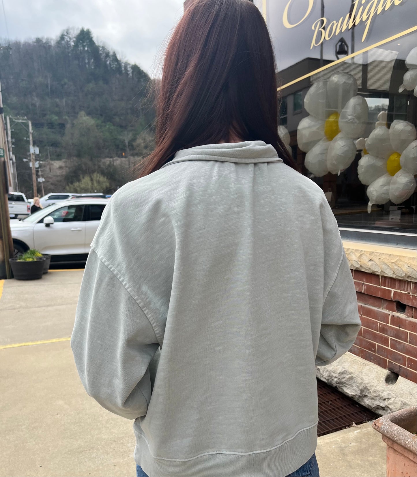 The Hayes Pullover