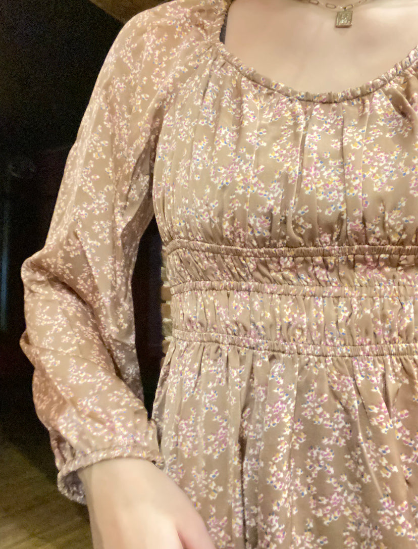 Putting on The Ritz Dress