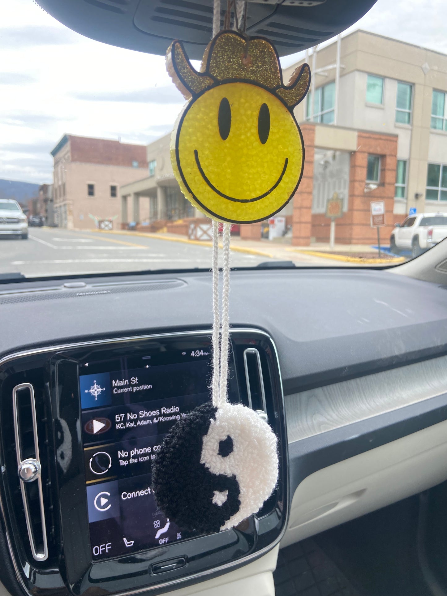 Car Mirror Charms