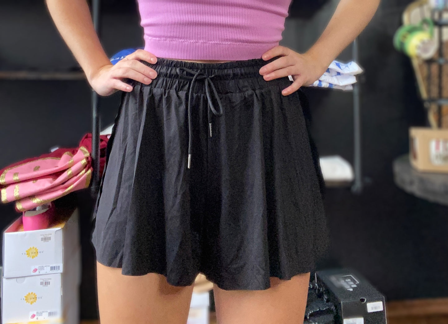Go with the Flow Shorts