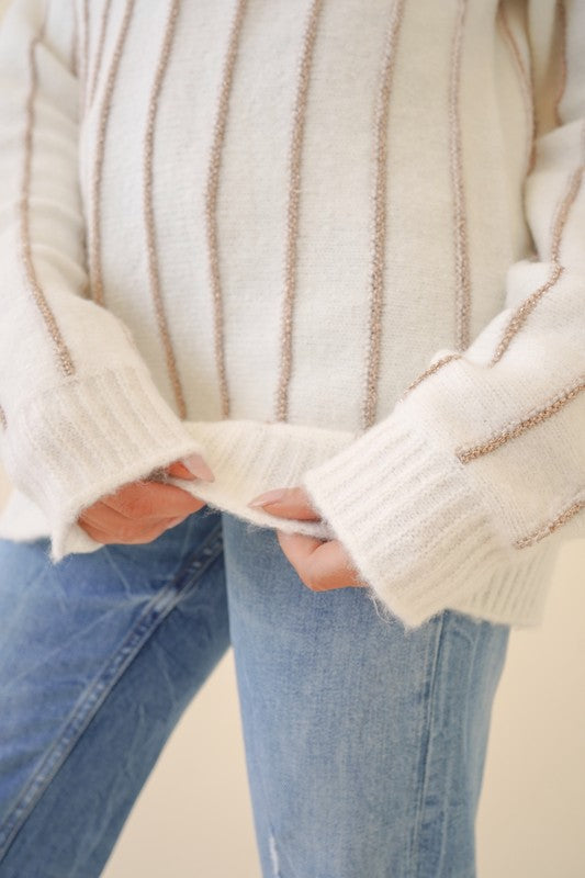 Camp Buckey Drive Sweater