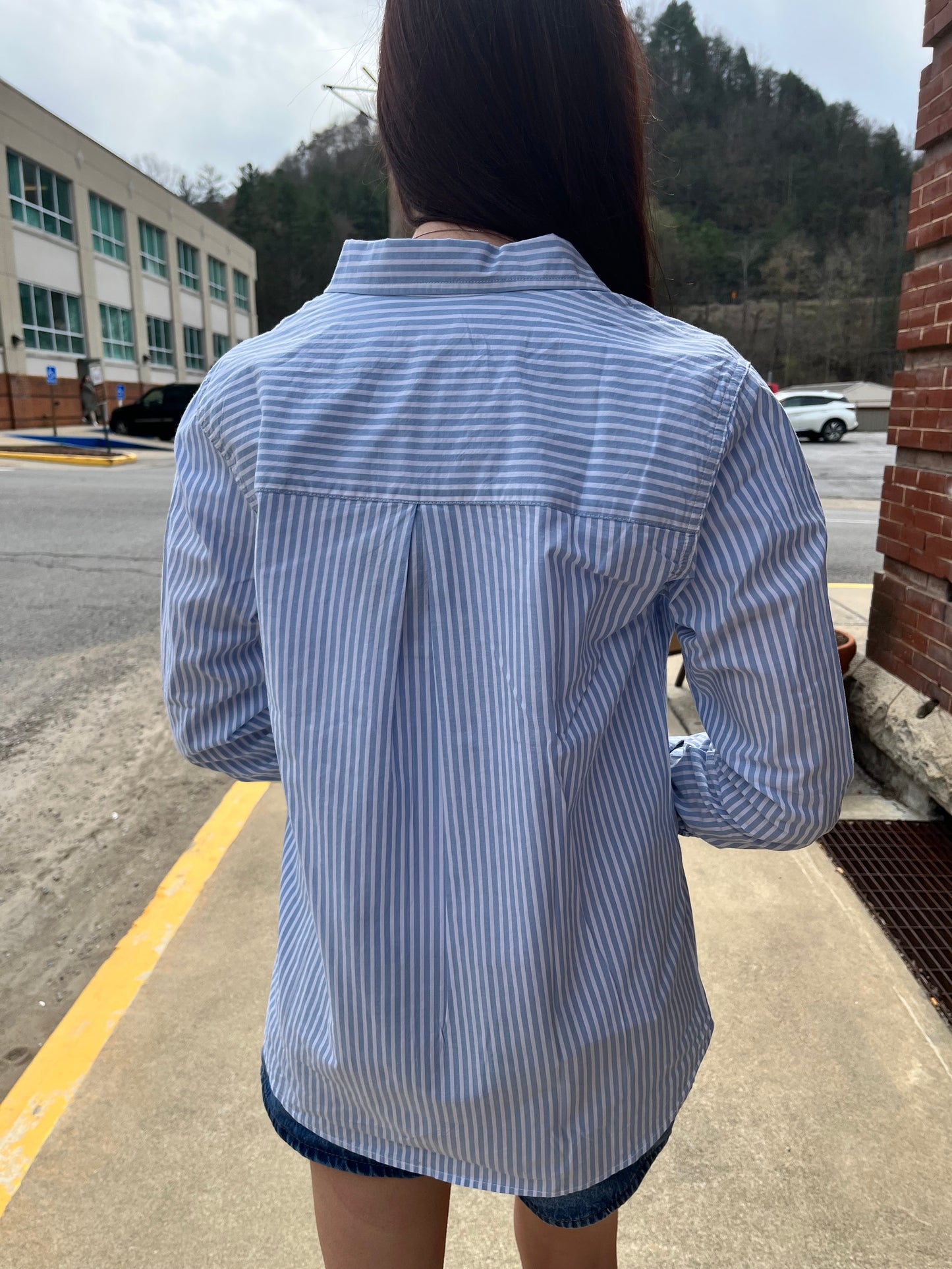 The Bellina Stripe Top