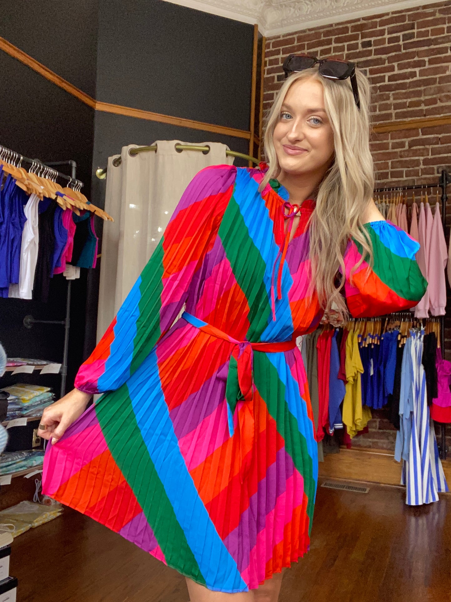 Dress of Many Colors