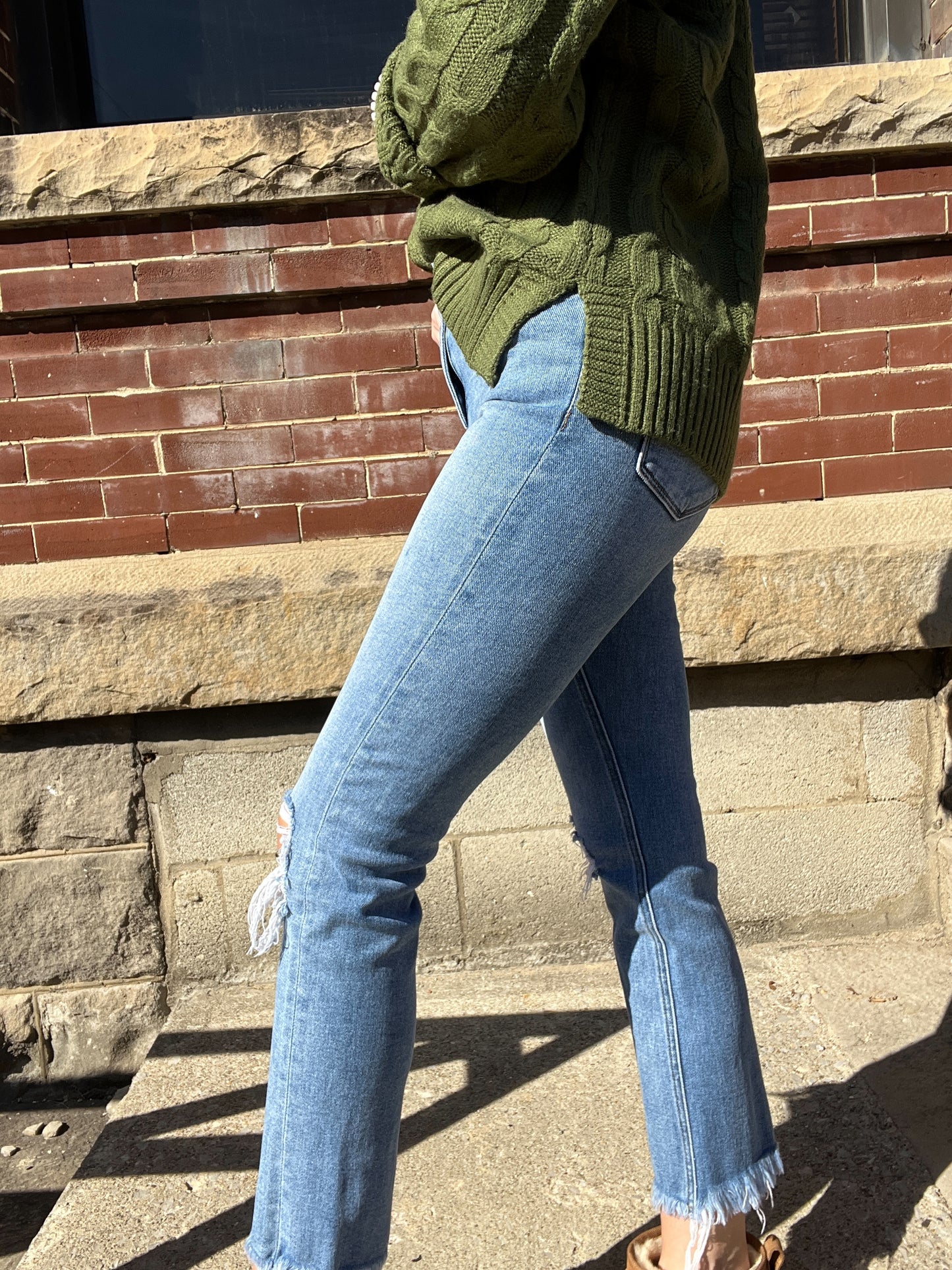 Perfect for Now Slim Straight Jeans