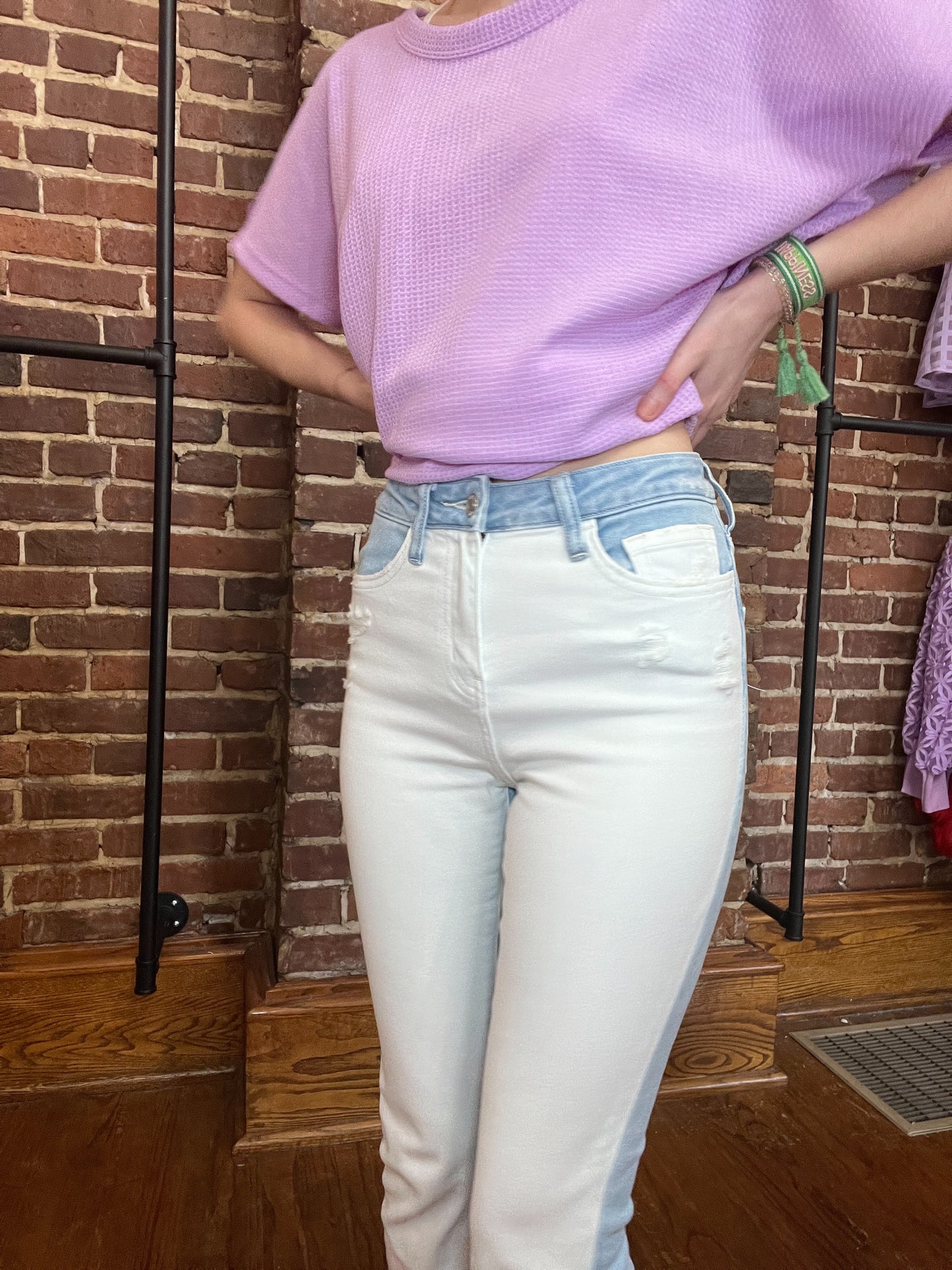 Best of both worlds denim