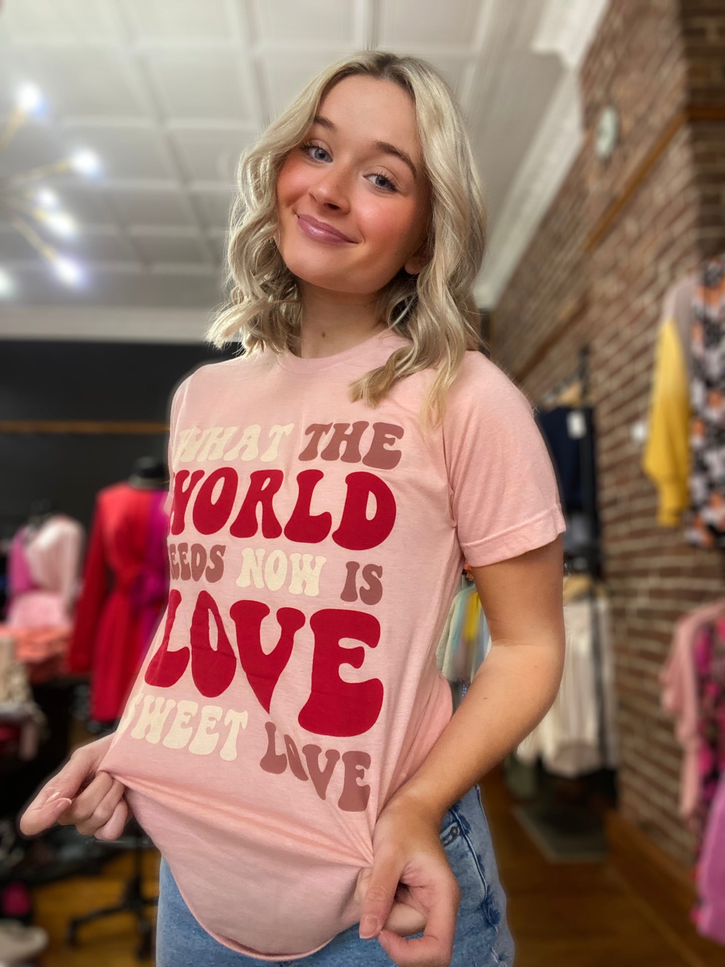 Love Sweet Love Graphic Tee