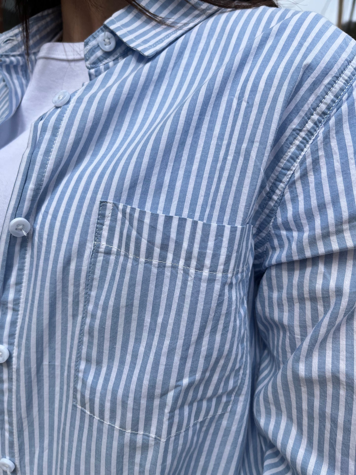 The Bellina Stripe Top