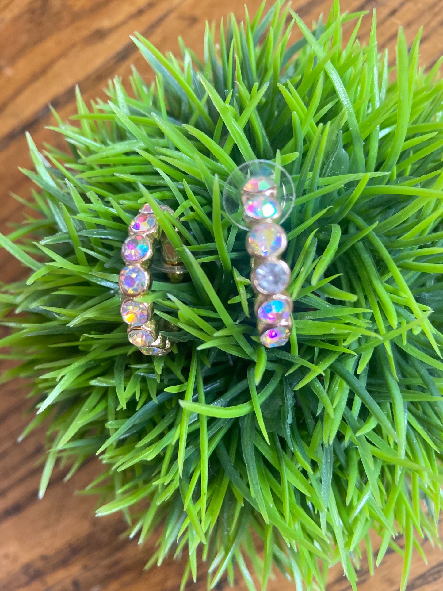 Bejeweled Hoops
