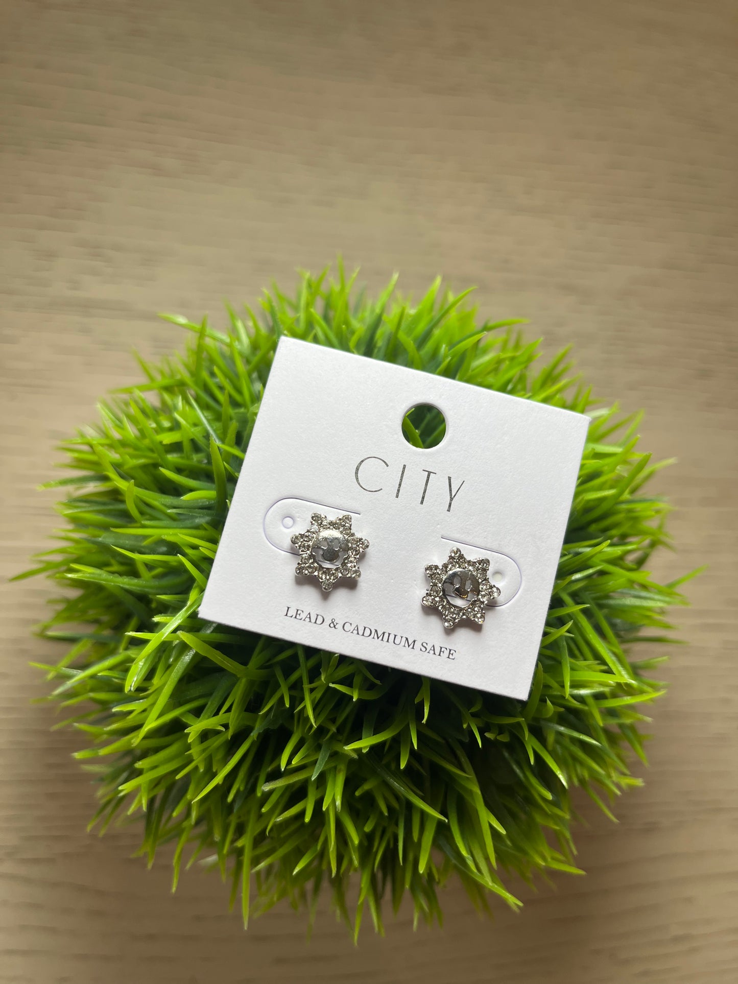 Sunrise Smile Earrings