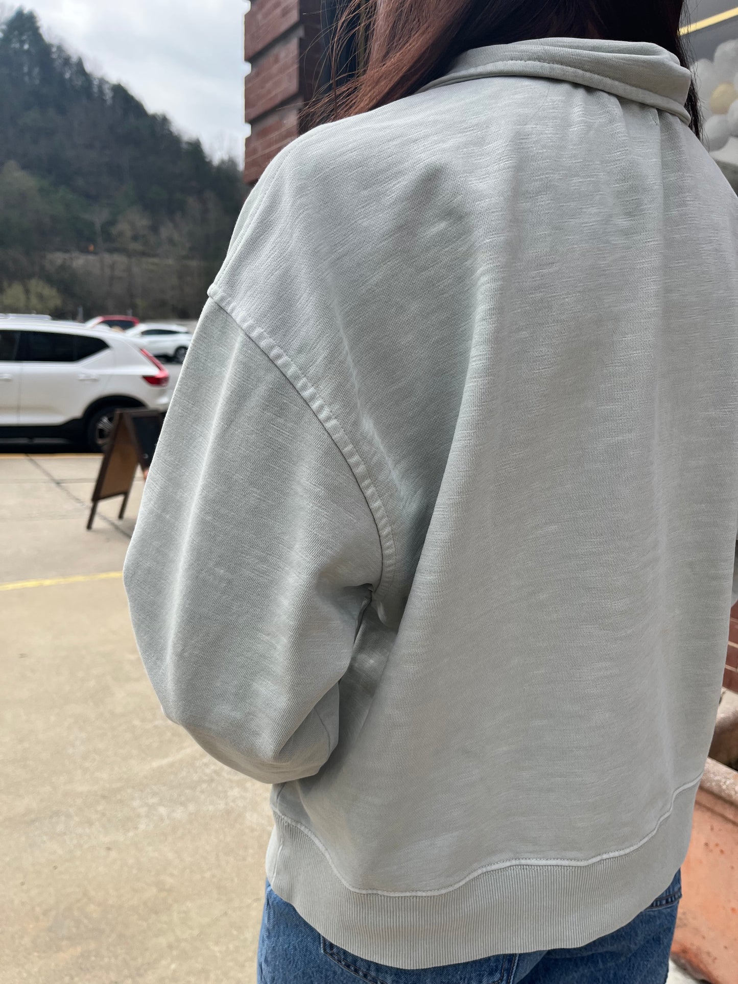 The Hayes Pullover