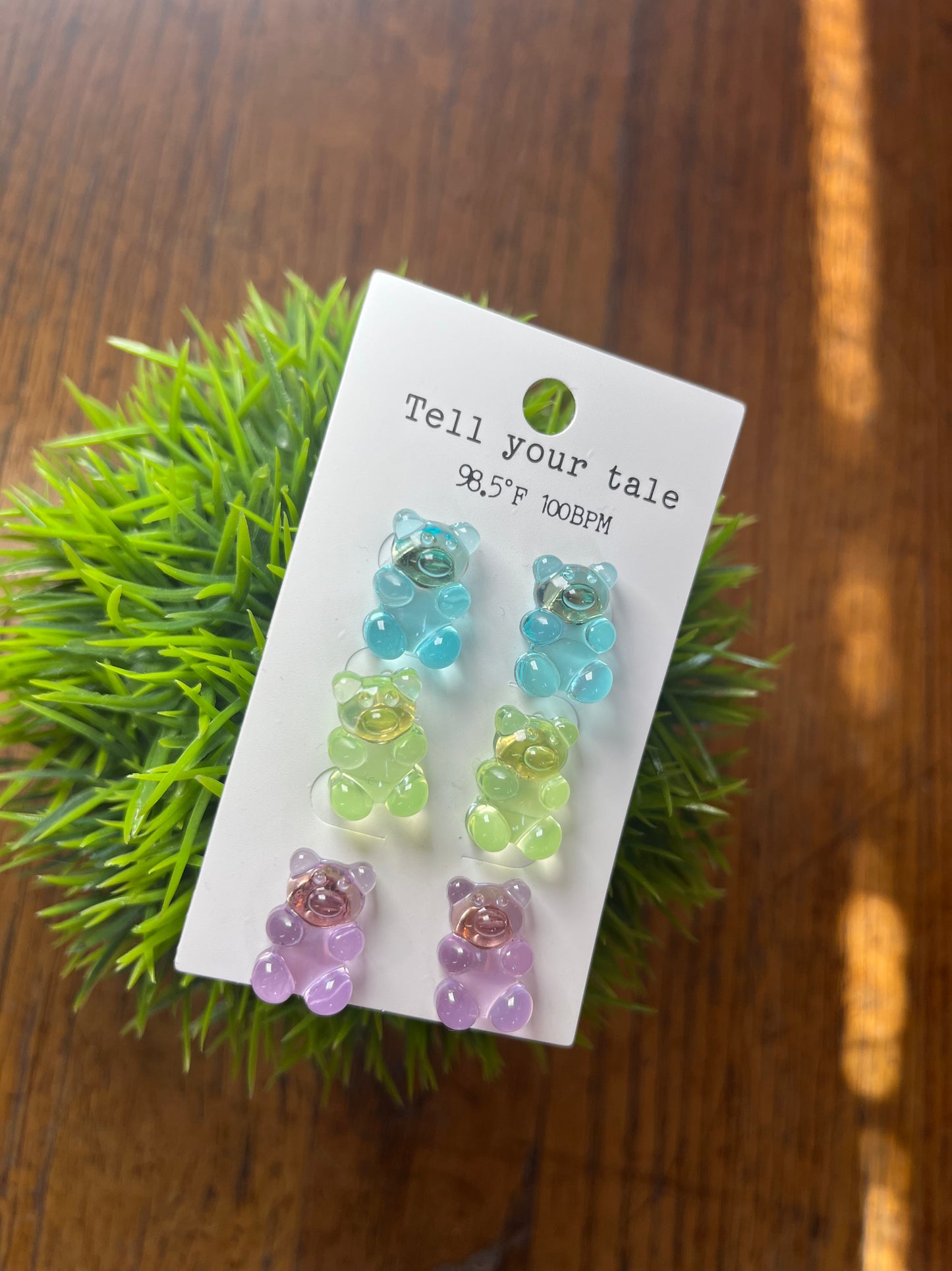 Earring Trio Set