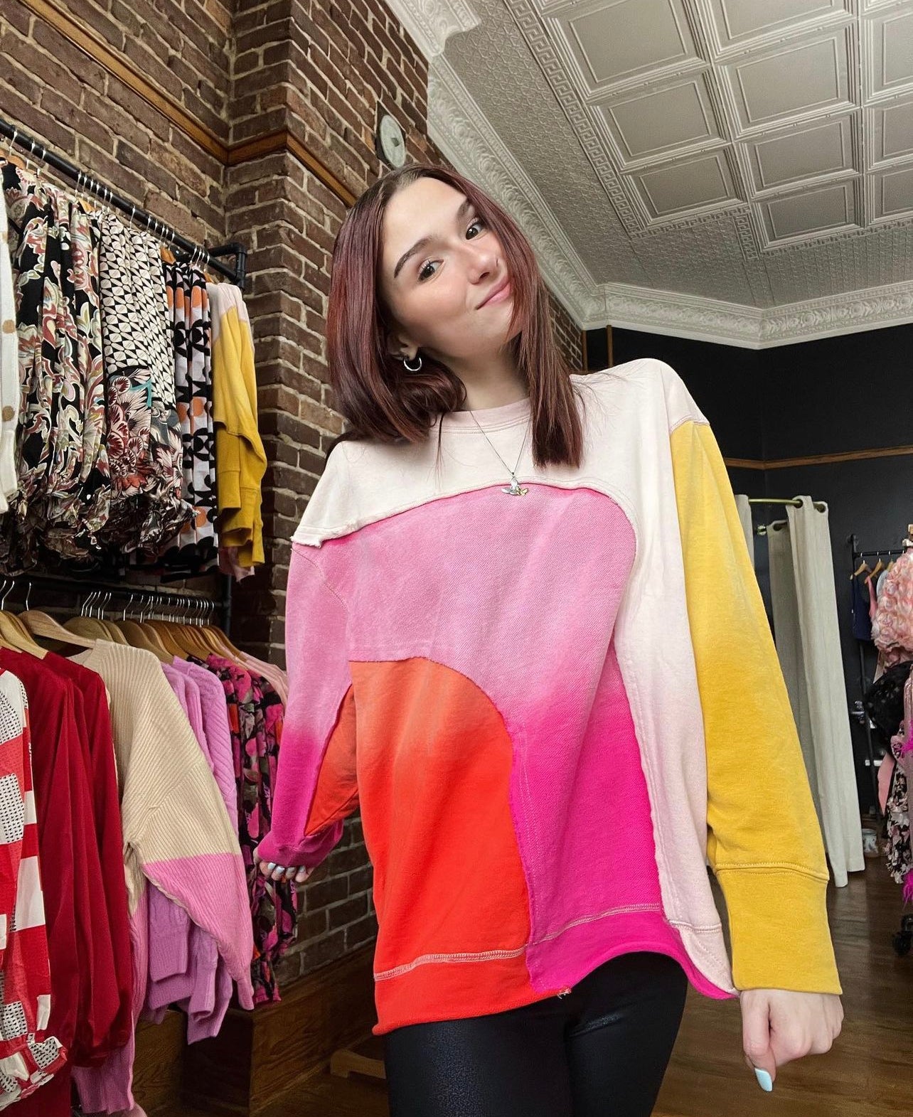 Let's Watch The Sunset Sweatshirt