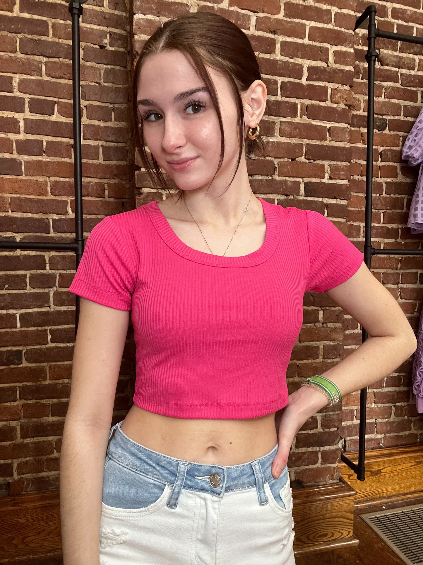 Ice Cream Social Crop Top