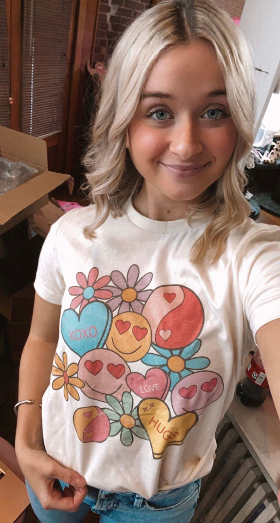 Retro Love Graphic Tee