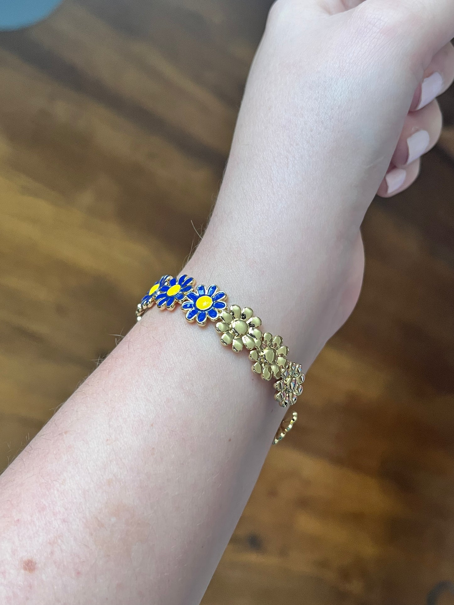 The Flower Power Bangle