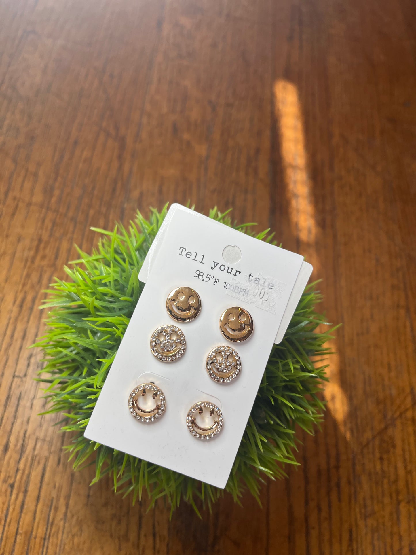Earring Trio Set