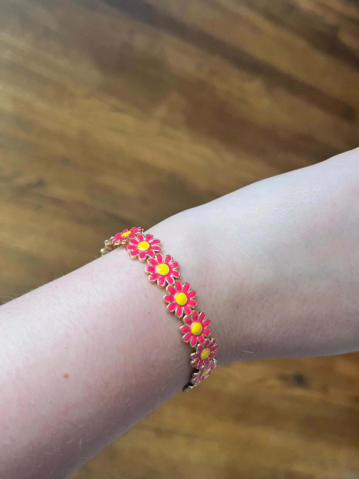 The Flower Power Bangle