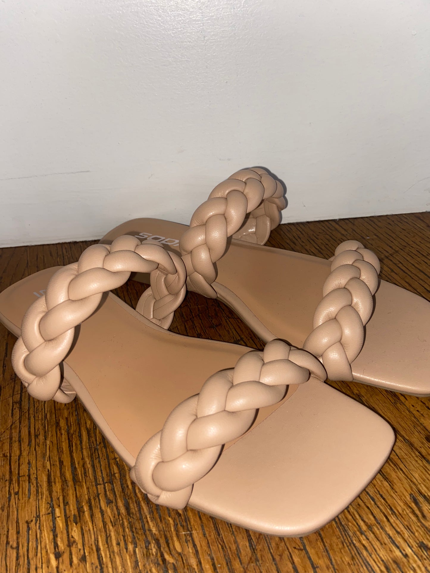 Let's hit the beach Braided Sandals