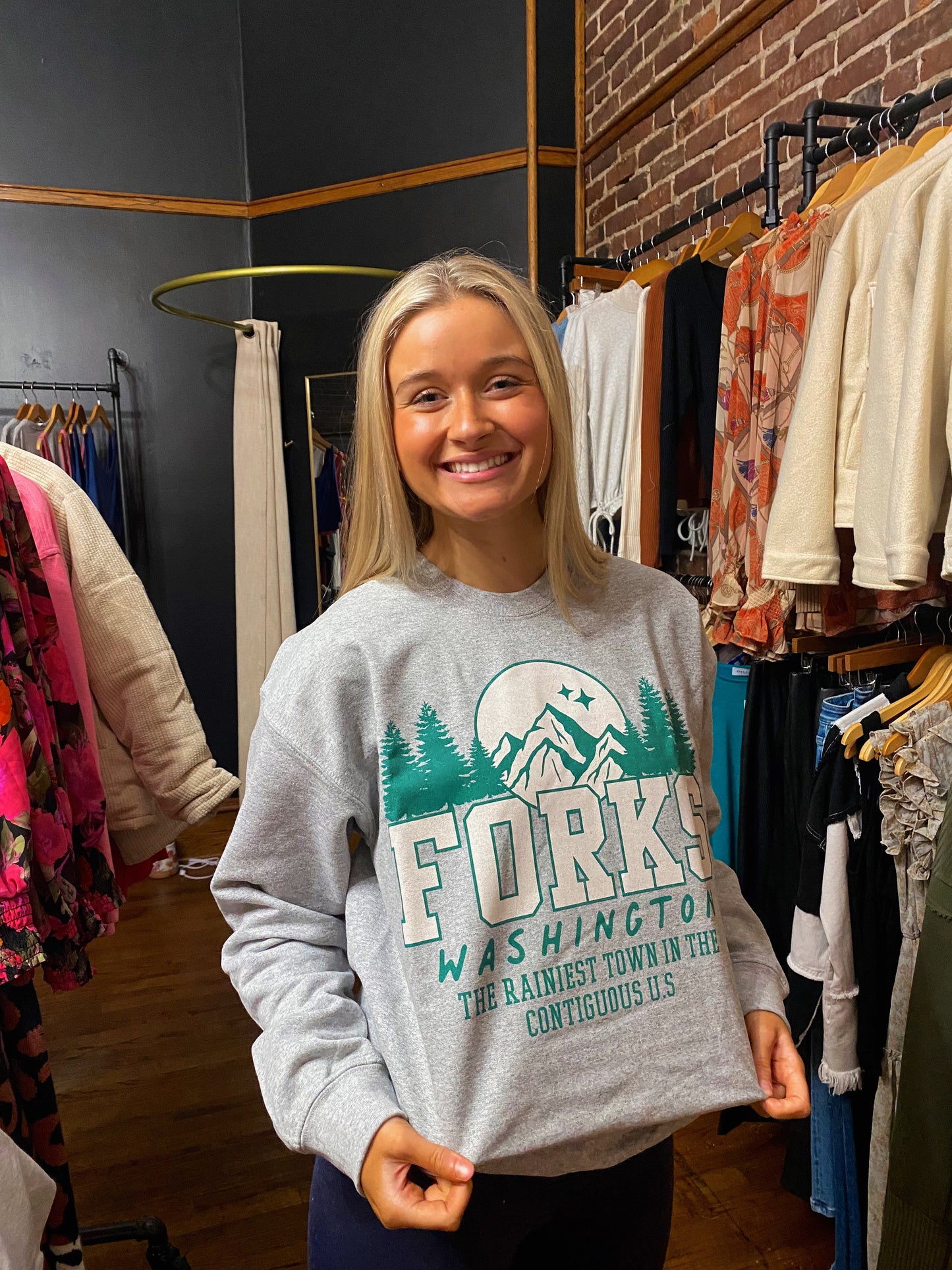 Forks Washington Sweatshirt