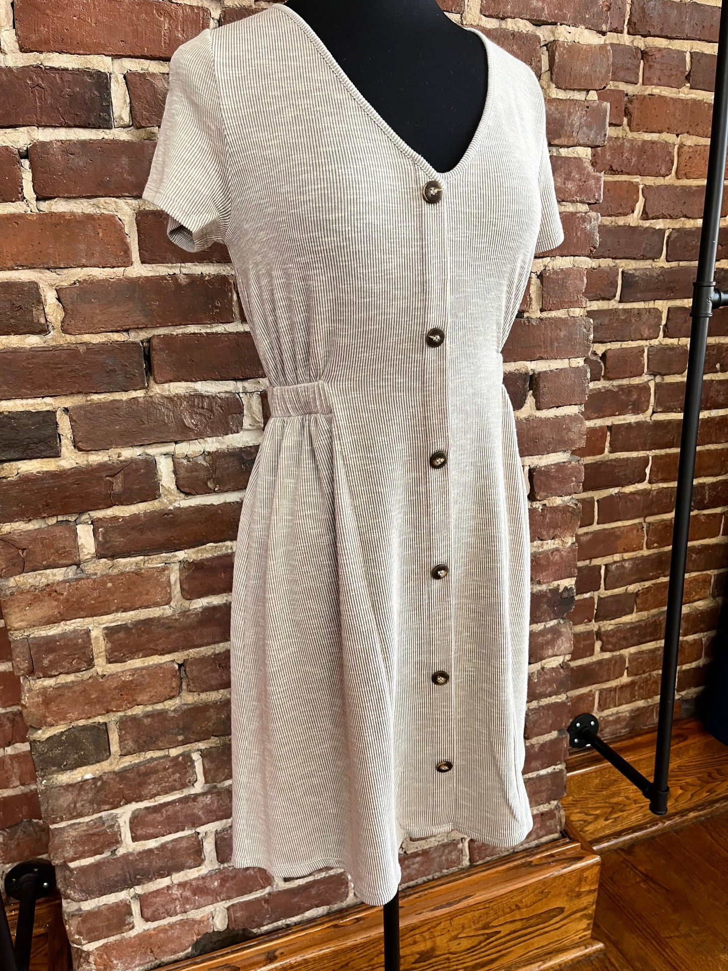 Neutral Ground Dress