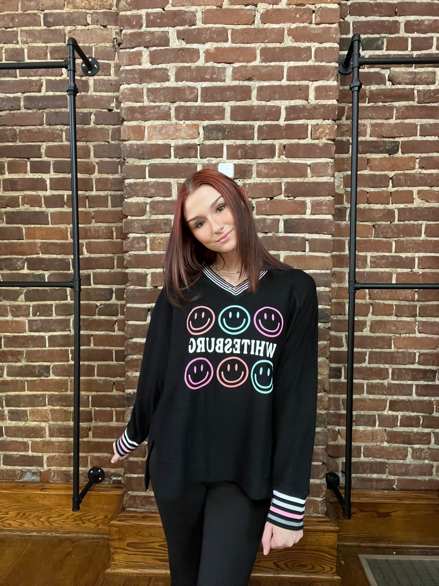 Smile in Whitesburg Pullover