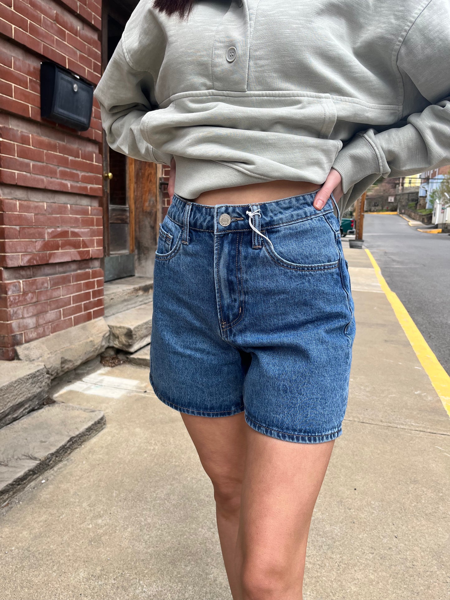 The Grill Out Denim Shorts
