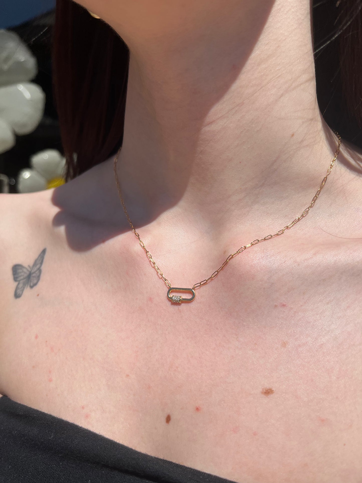 The Paperclip Necklace