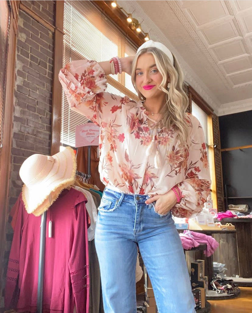 Floral Me Crazy Bodysuit