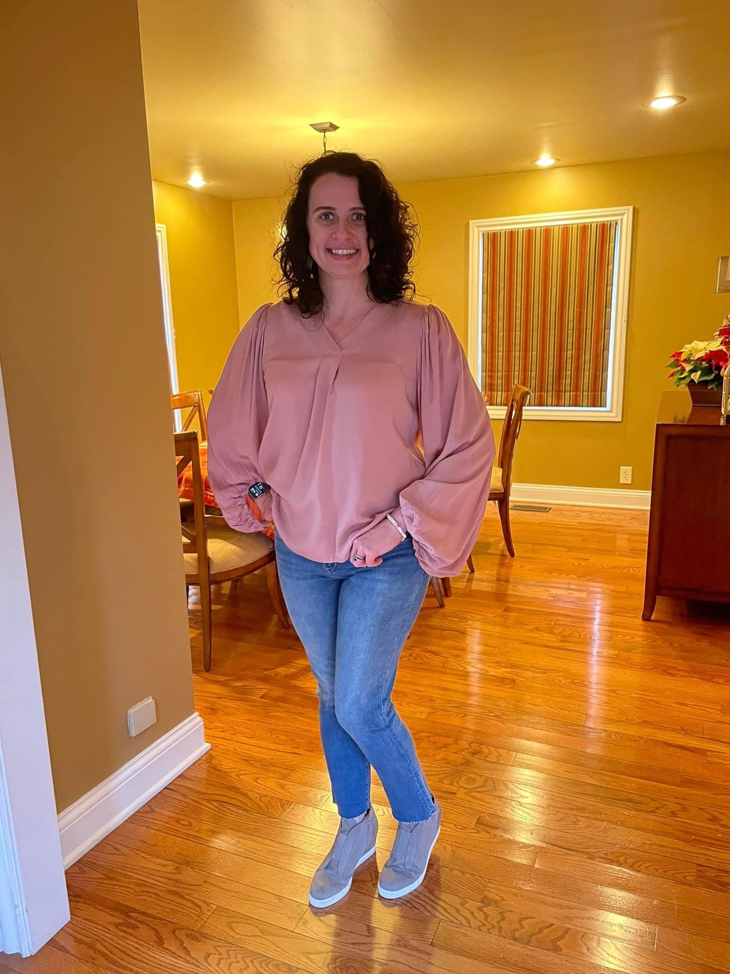 Blush on you top