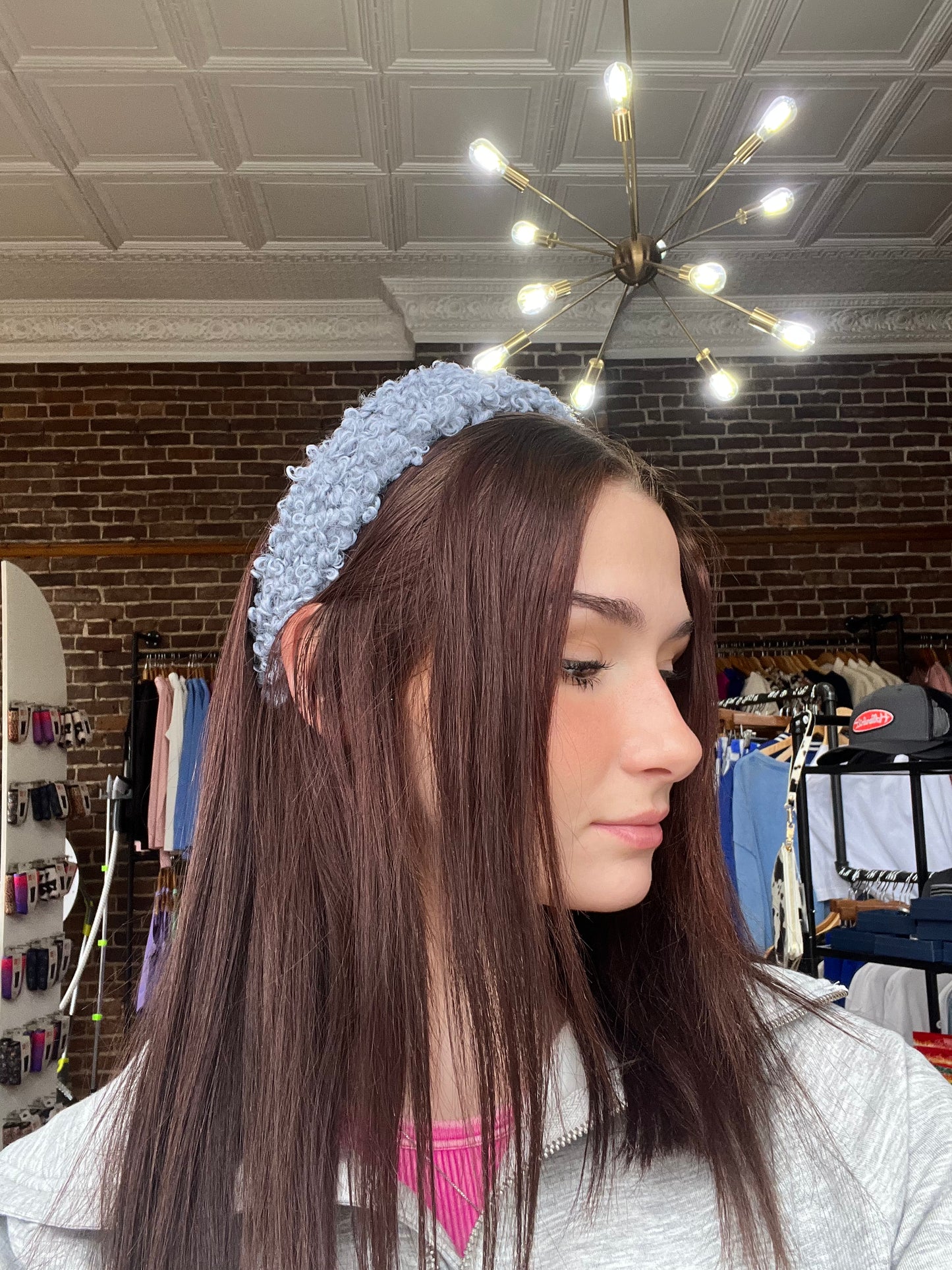 Sherpa Fuzzy Headband