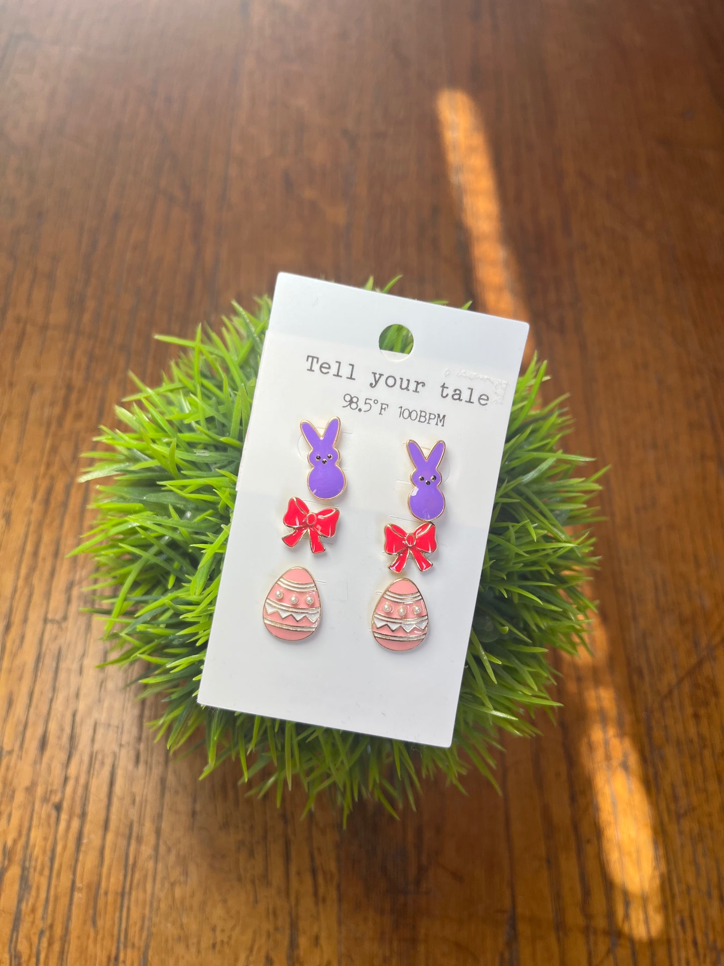 Earring Trio Set
